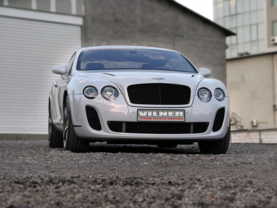  Bentley Continental GT by Vilner 2012 года  (фото 1 из 4)